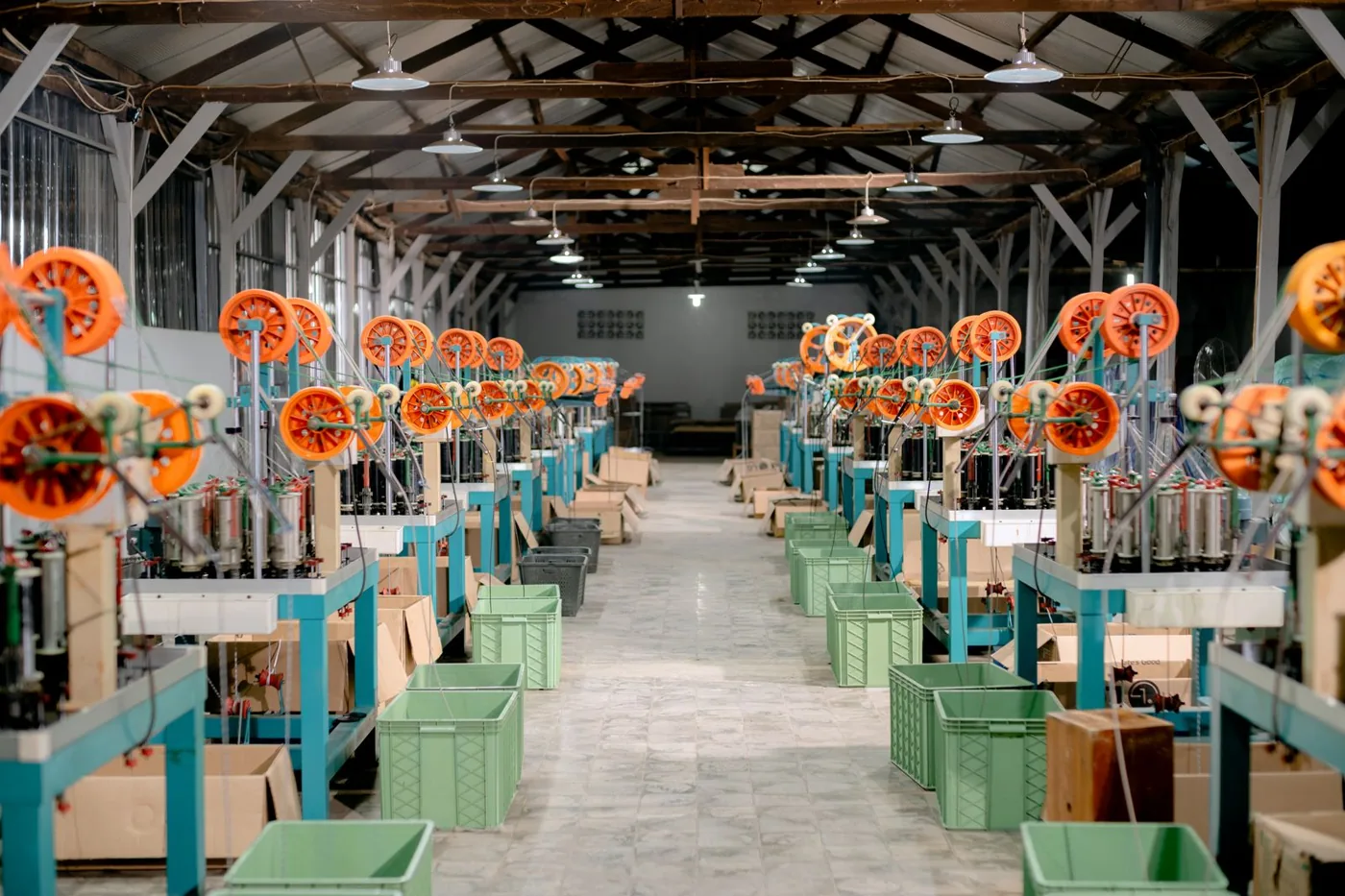Naves industriales (high / low bay)