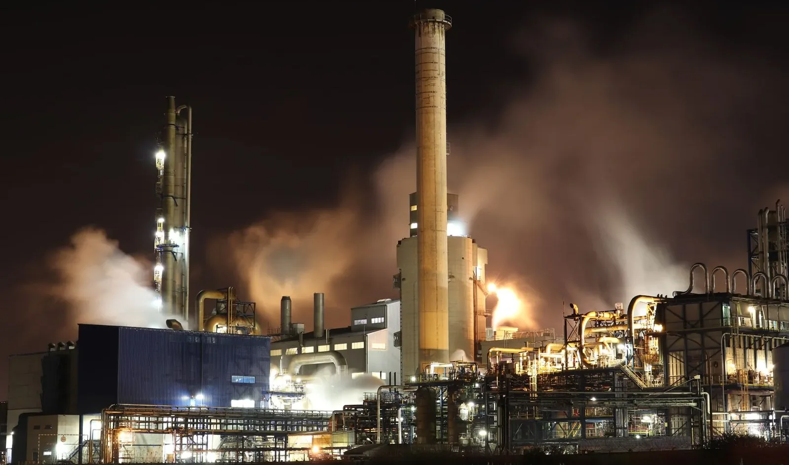 Refinerías y petroquímica